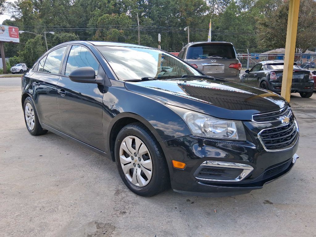 2015 Chevrolet Cruze Image 4