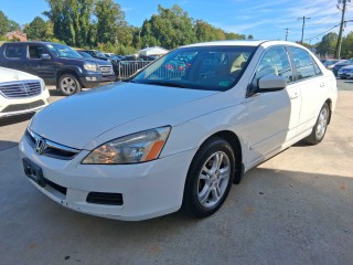 Image for 2007 Honda Accord EX ID: 6848991