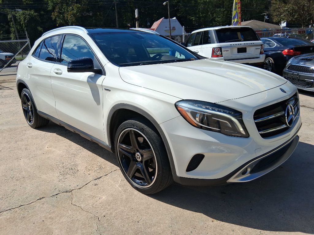 2015 Mercedes-Benz GLA-Class Image 3