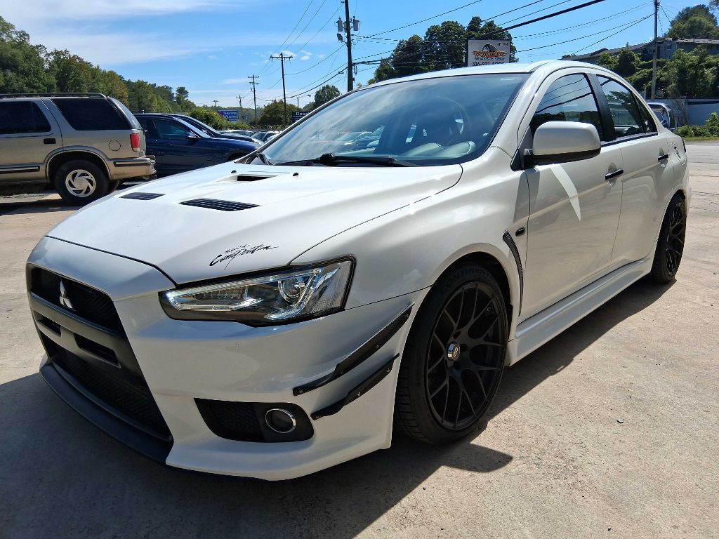 2014 Mitsubishi Lancer Image 2