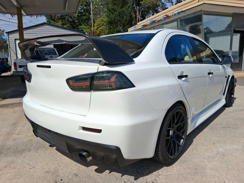 2014 Mitsubishi Lancer Image 8
