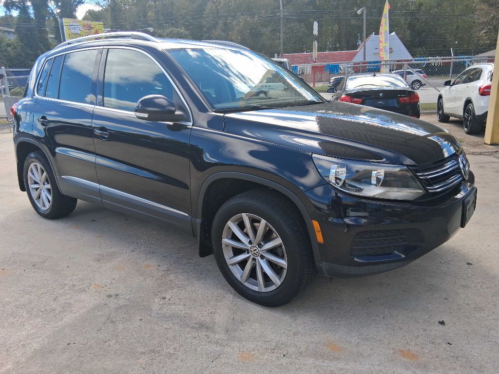 2017 Volkswagen Tiguan Image 4