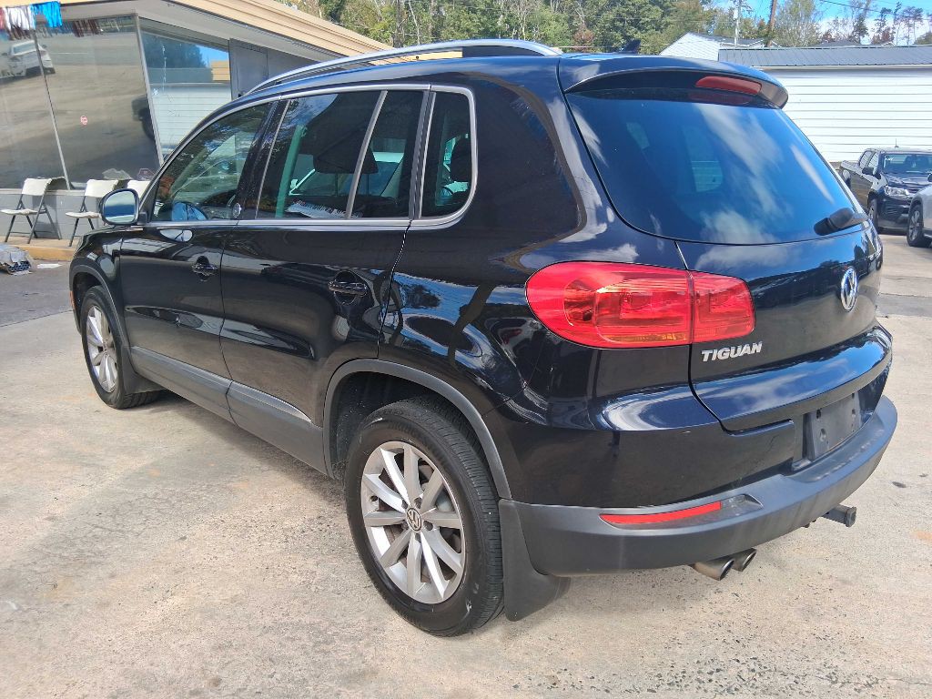 2017 Volkswagen Tiguan Image 8