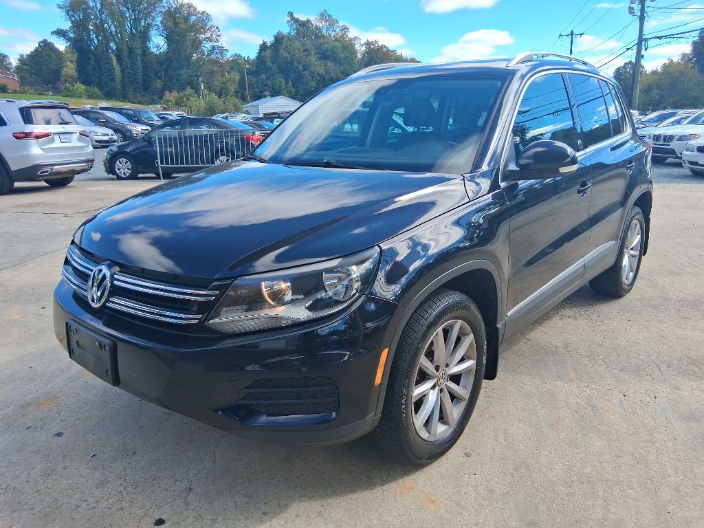 2017 Volkswagen Tiguan Image 1