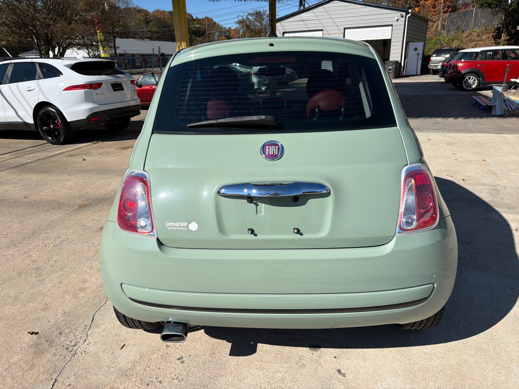 2017 FIAT 500 Image 5