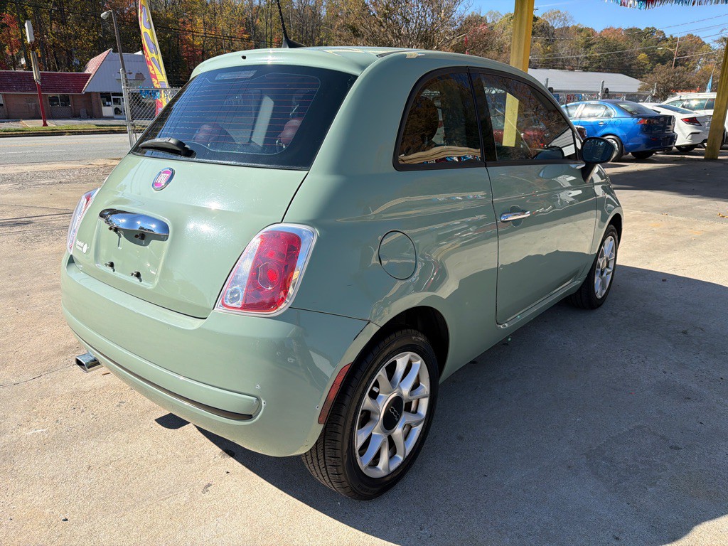 2017 FIAT 500 Image 6