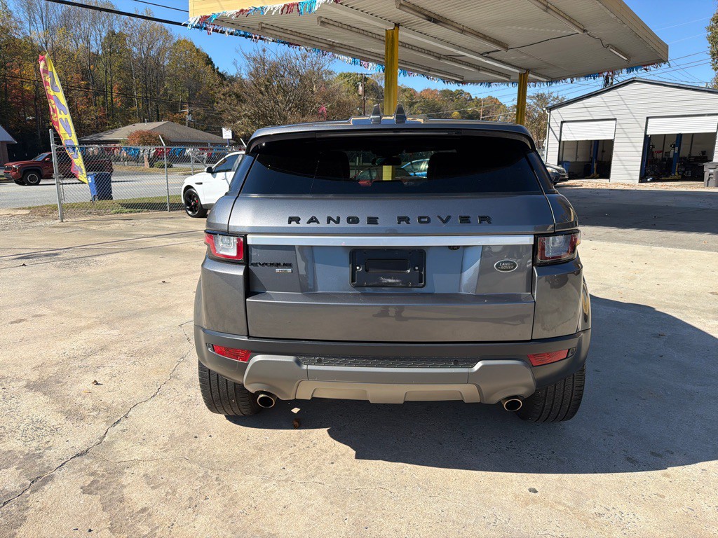 2017 Land Rover Range Rover Evoque Image 5