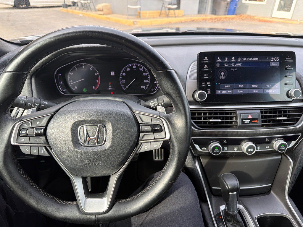 2019 Honda Accord Image 9