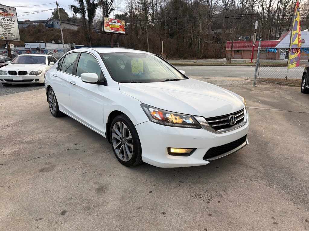 2014 Honda Accord Image 1