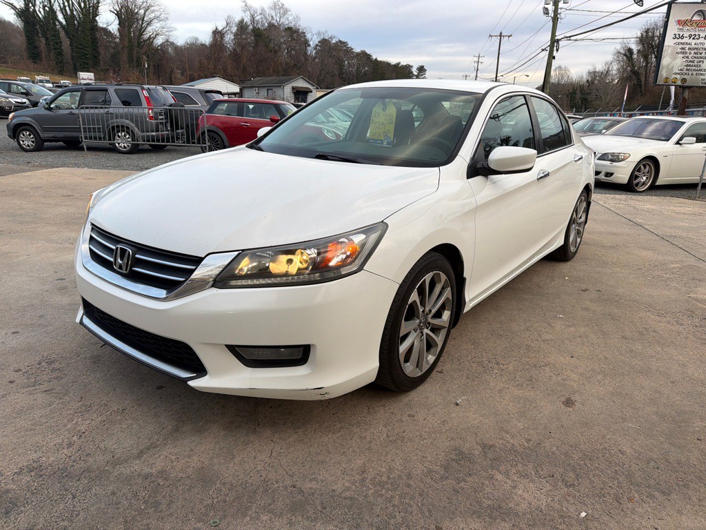 2014 Honda Accord Image 3