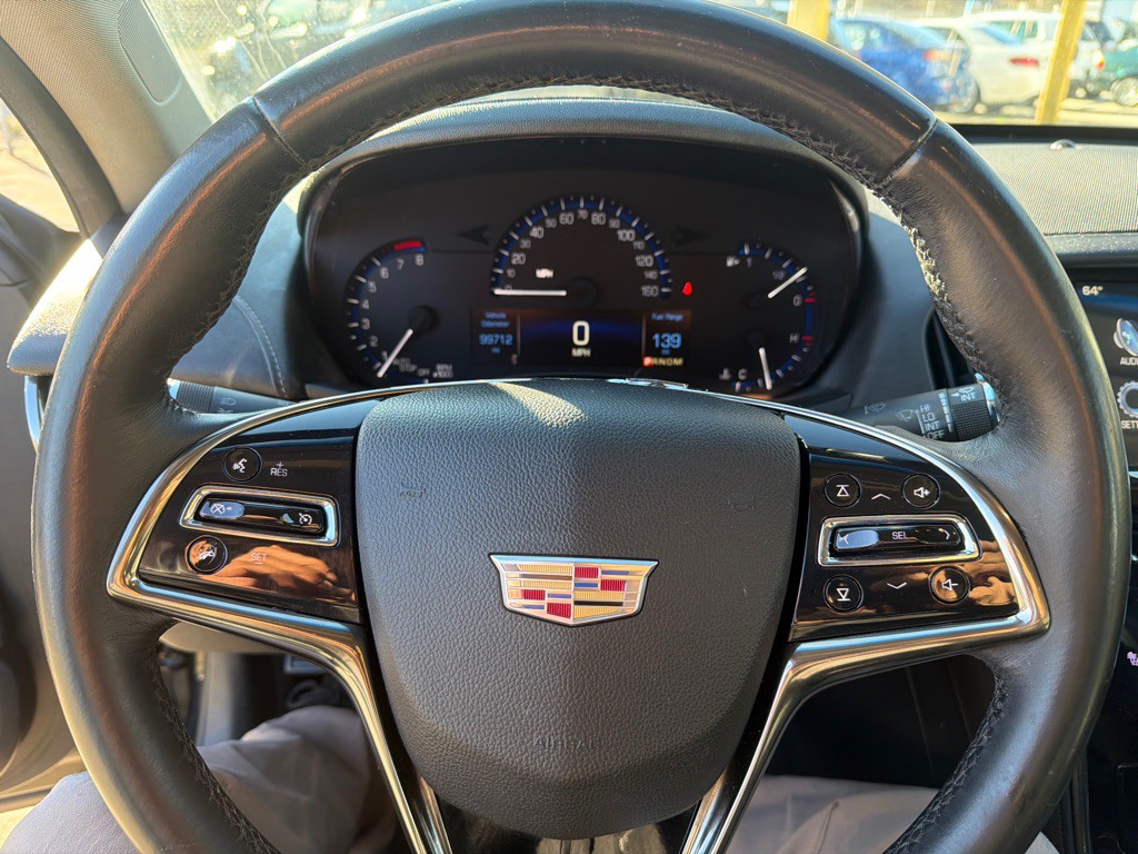 2016 Cadillac ATS Image 12