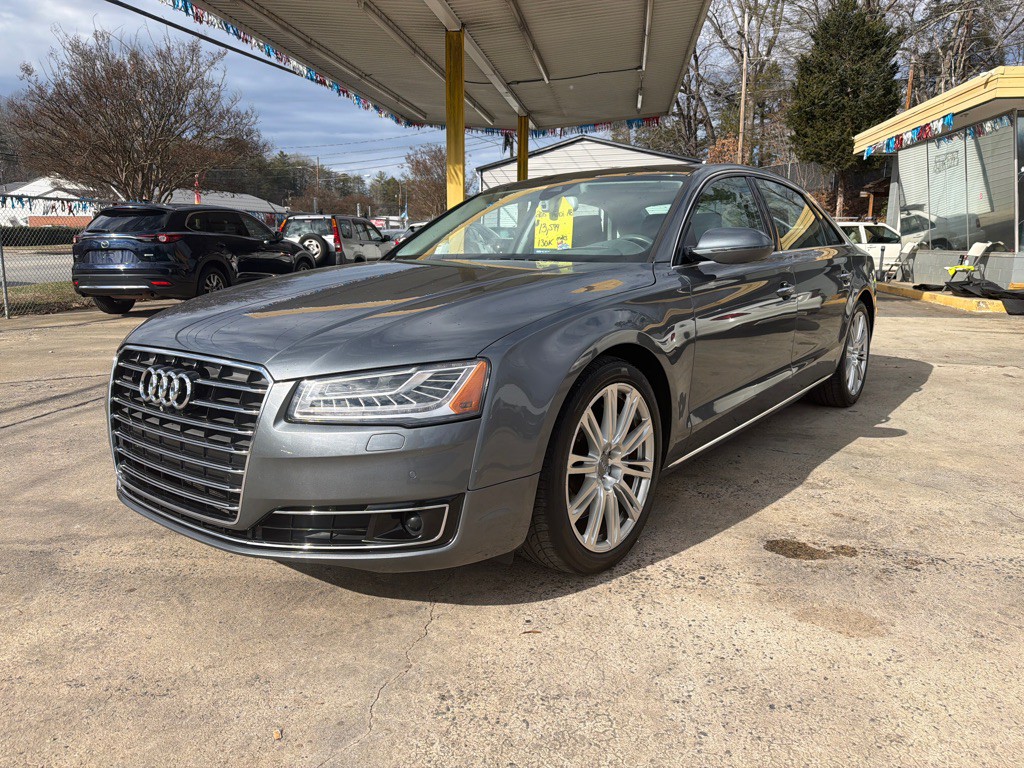 2015 Audi A8 Image 3