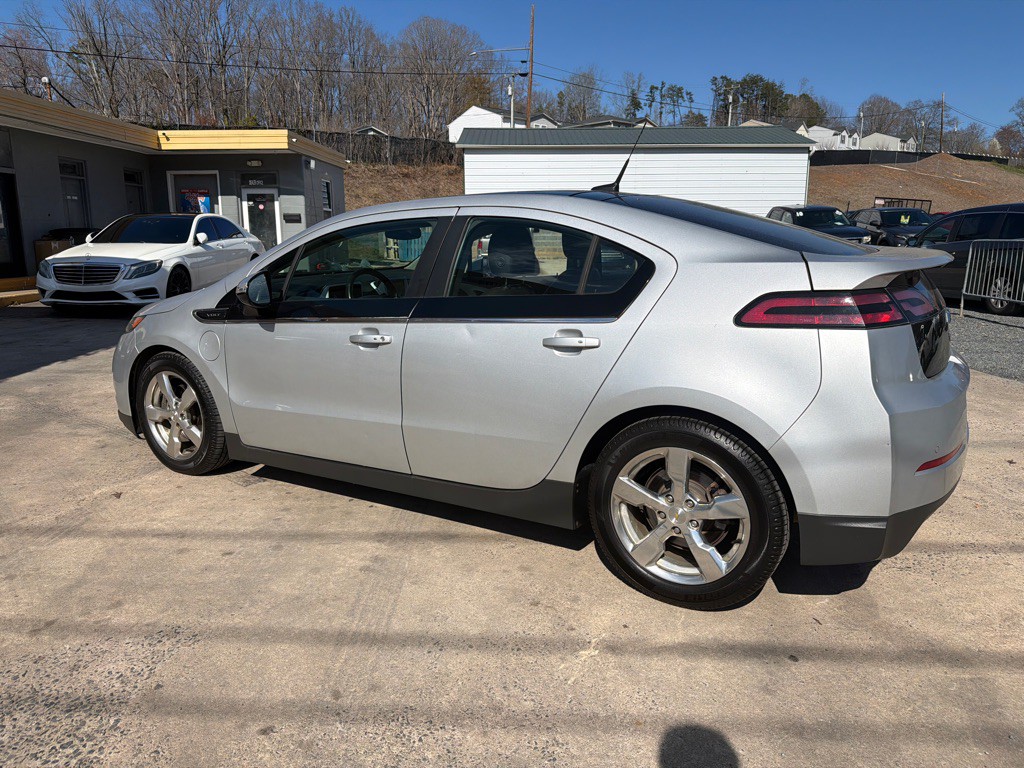 2012 Chevrolet Volt Image 4