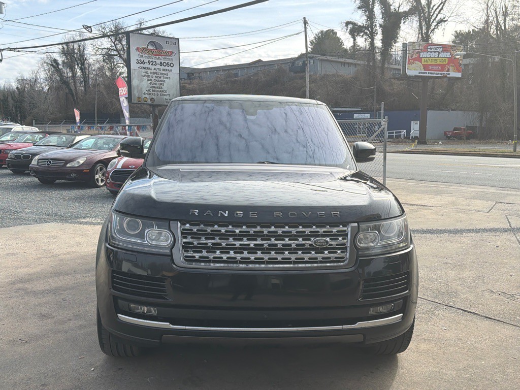 2016 Land Rover Range Rover Image 2