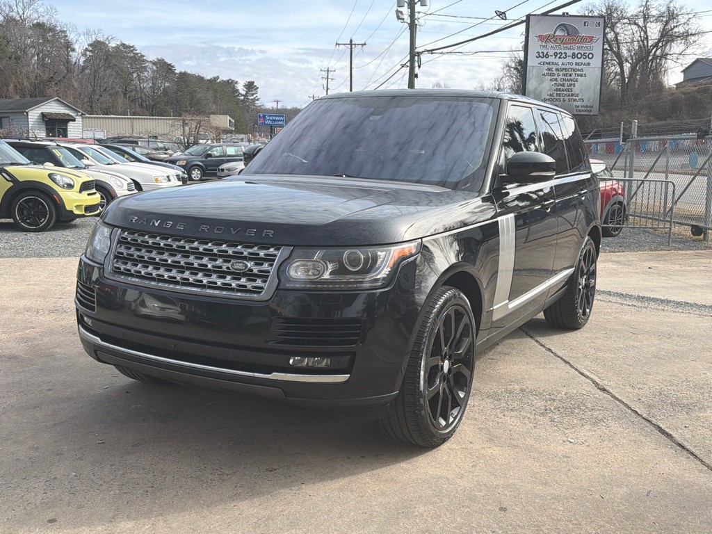 2016 Land Rover Range Rover Image 3