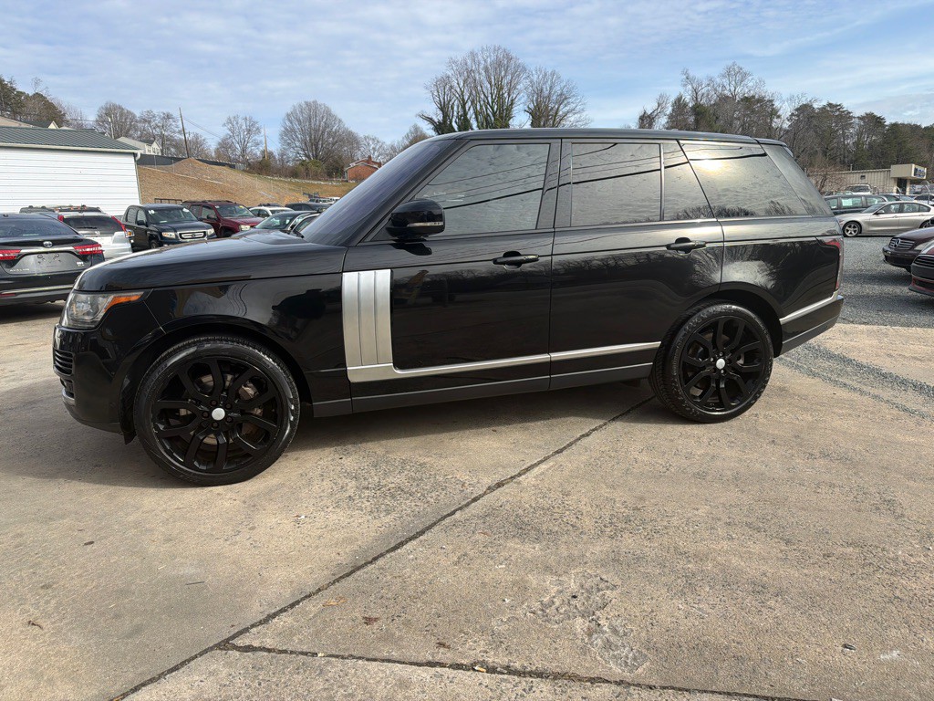 2016 Land Rover Range Rover Image 4