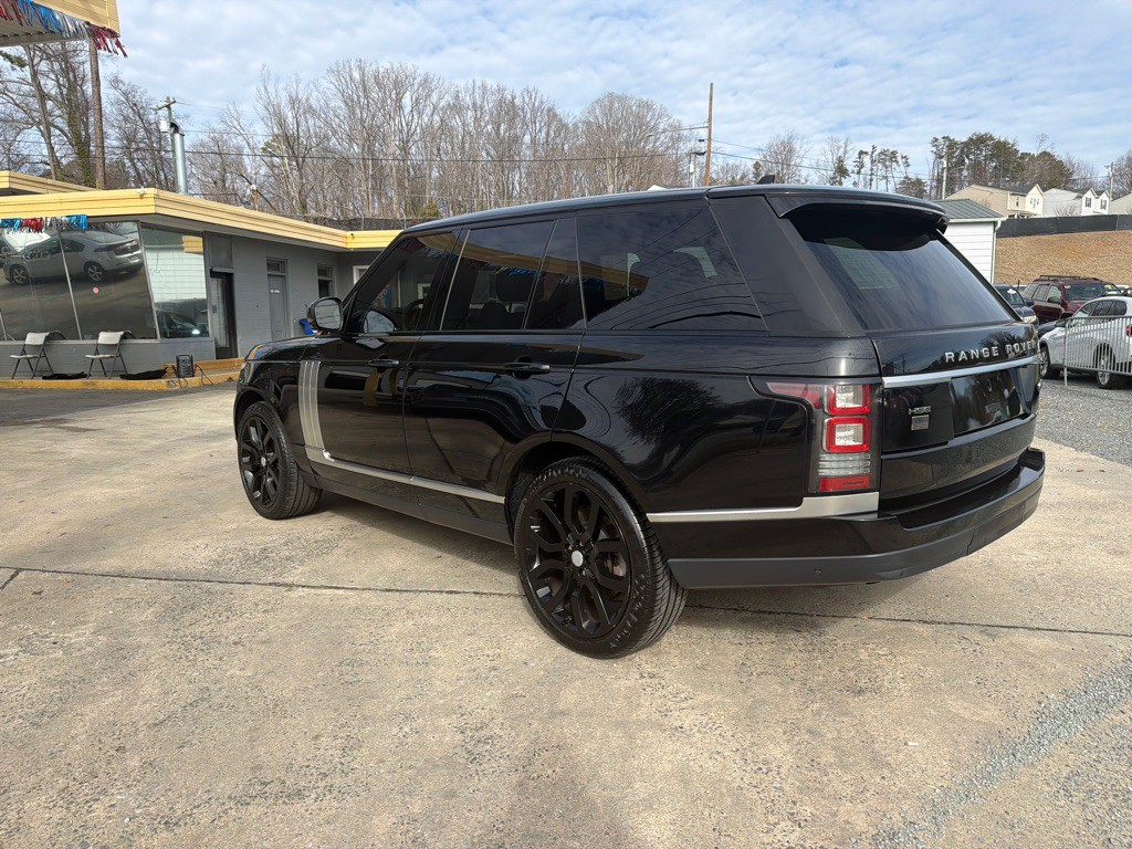 2016 Land Rover Range Rover Image 5