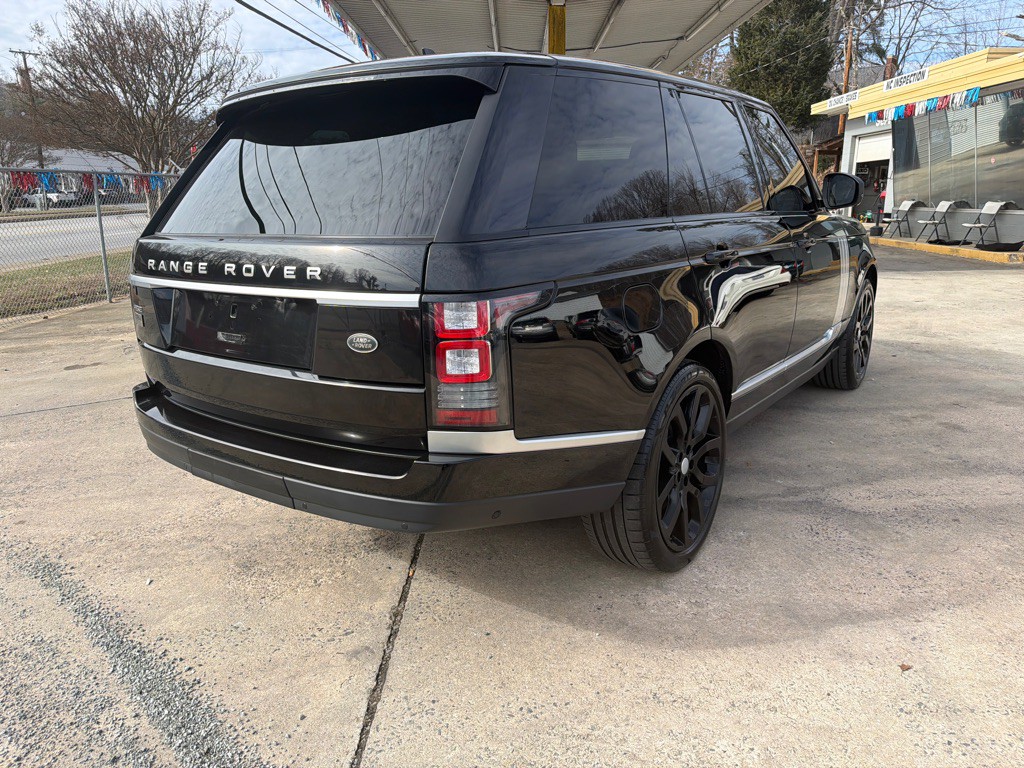 2016 Land Rover Range Rover Image 7