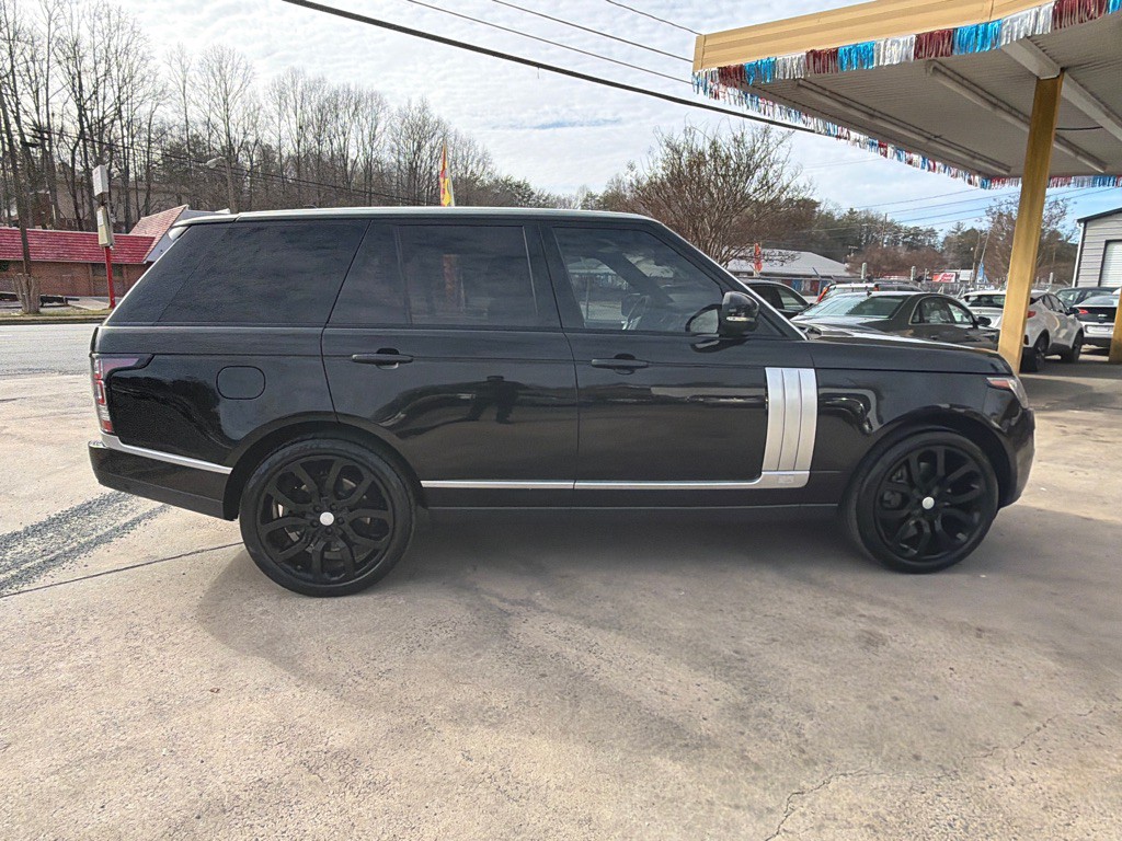 2016 Land Rover Range Rover Image 8