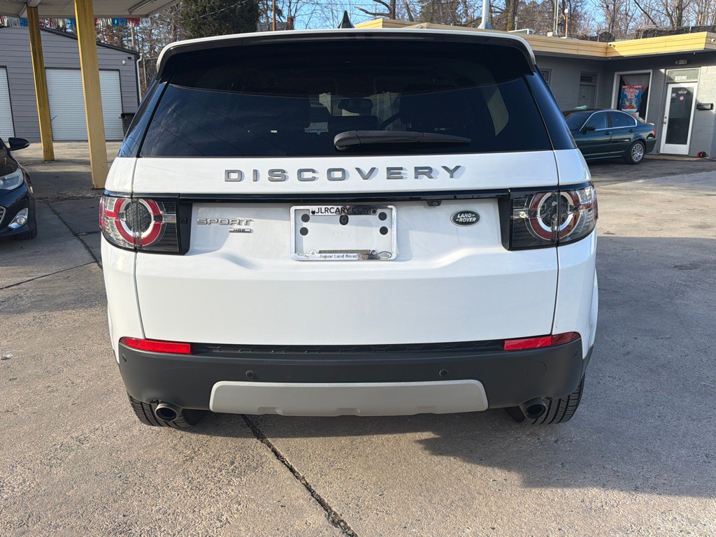 2019 Land Rover Discovery Sport Image 6