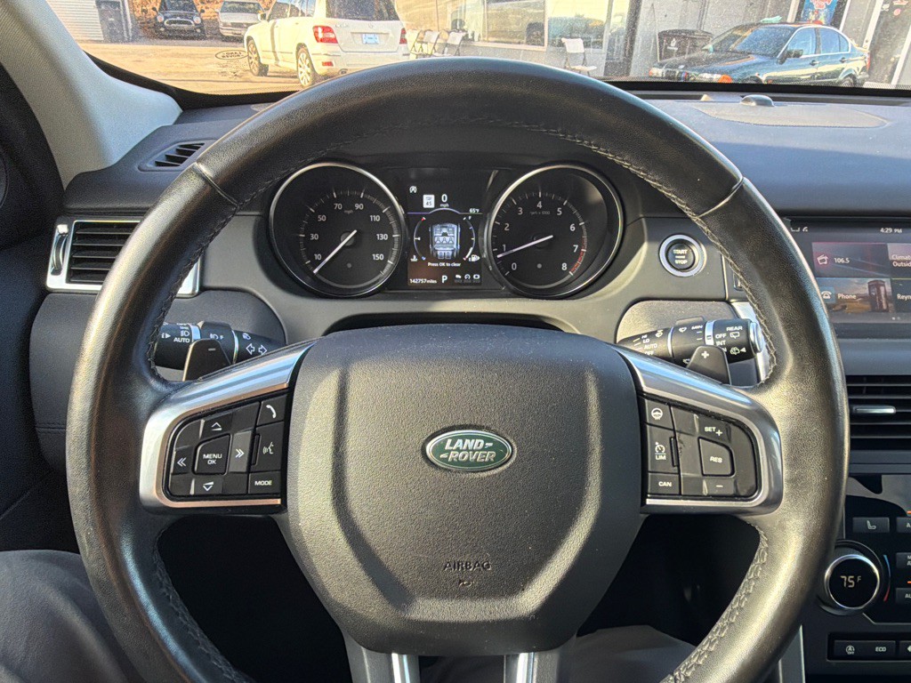2019 Land Rover Discovery Sport Image 16