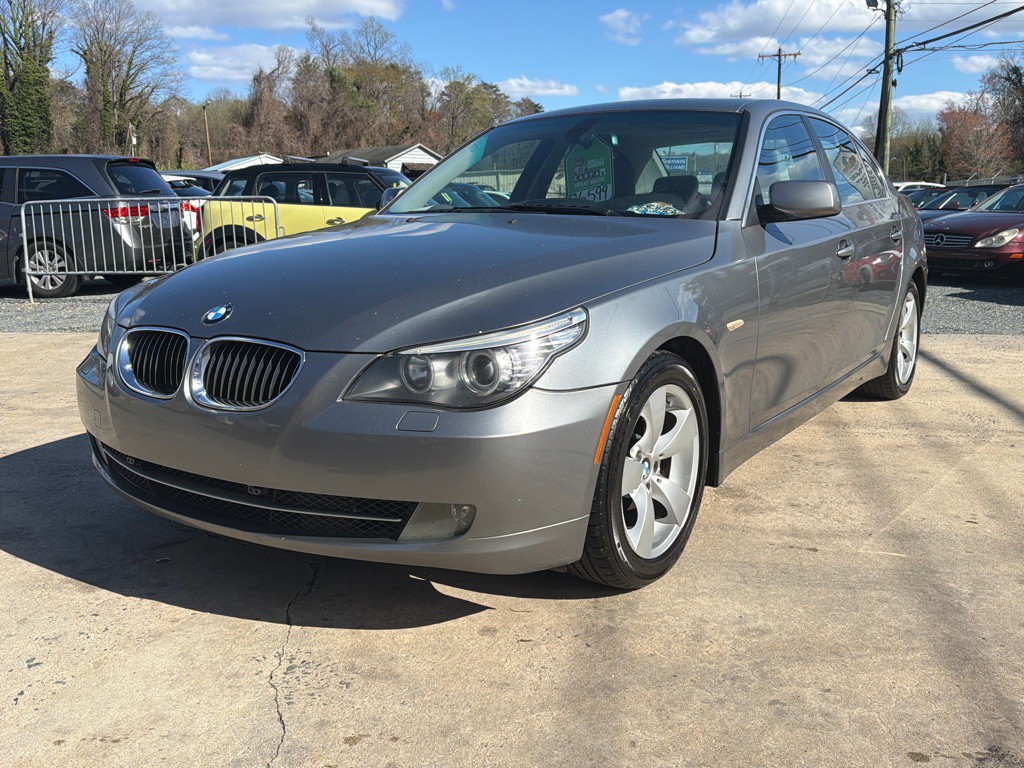 2008 BMW 5 Series Image 3