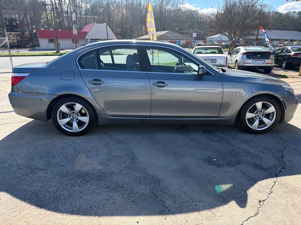 2008 BMW 5 Series Image 8