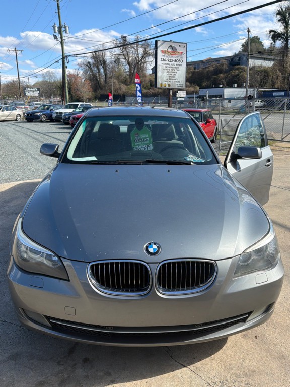 2008 BMW 5 Series Image 19