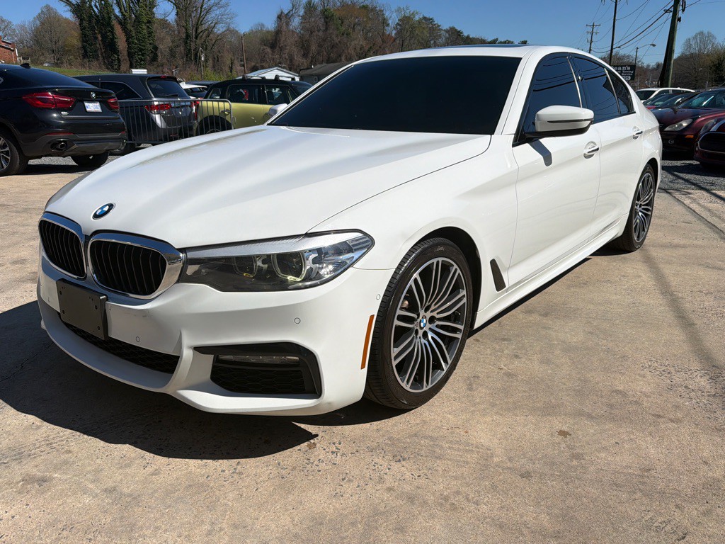 2017 BMW 5 Series Image 3