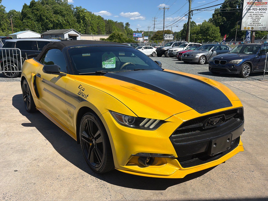 2015 Ford Mustang Image 1