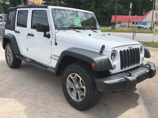 Image for 2015 Jeep Wrangler Unlimited Sport ID: 7436881