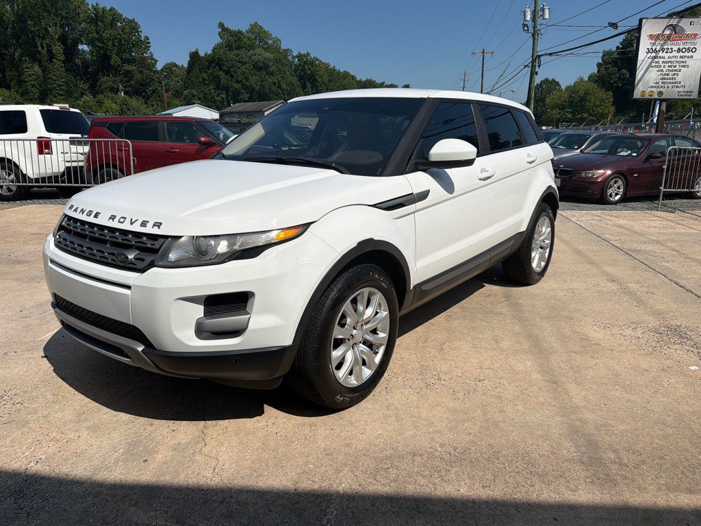 2015 Land Rover Range Rover Evoque Image 3