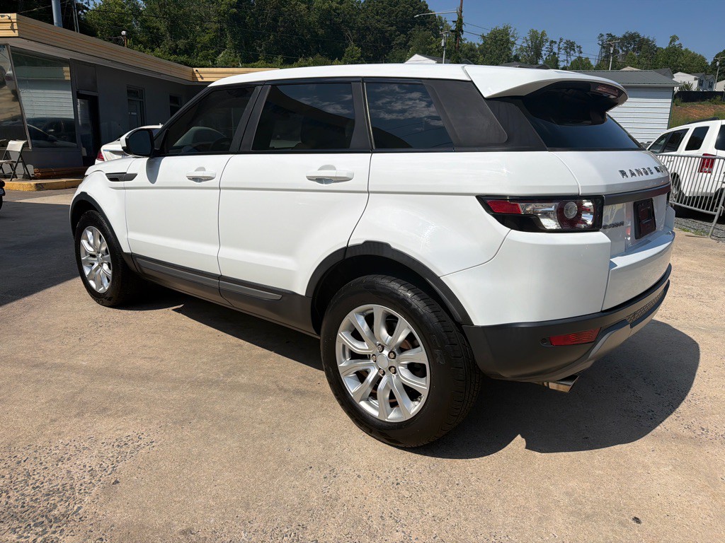 2015 Land Rover Range Rover Evoque Image 5