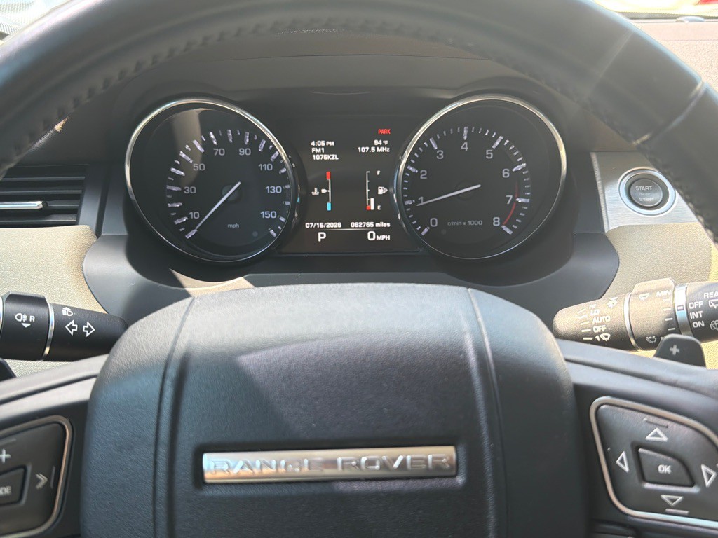 2015 Land Rover Range Rover Evoque Image 14
