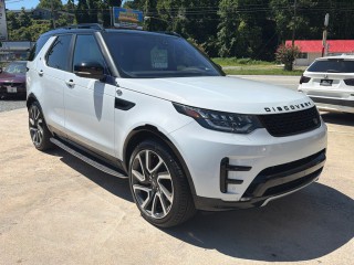Image for 2018 Land Rover Discovery Hse Luxury ID: 7542013