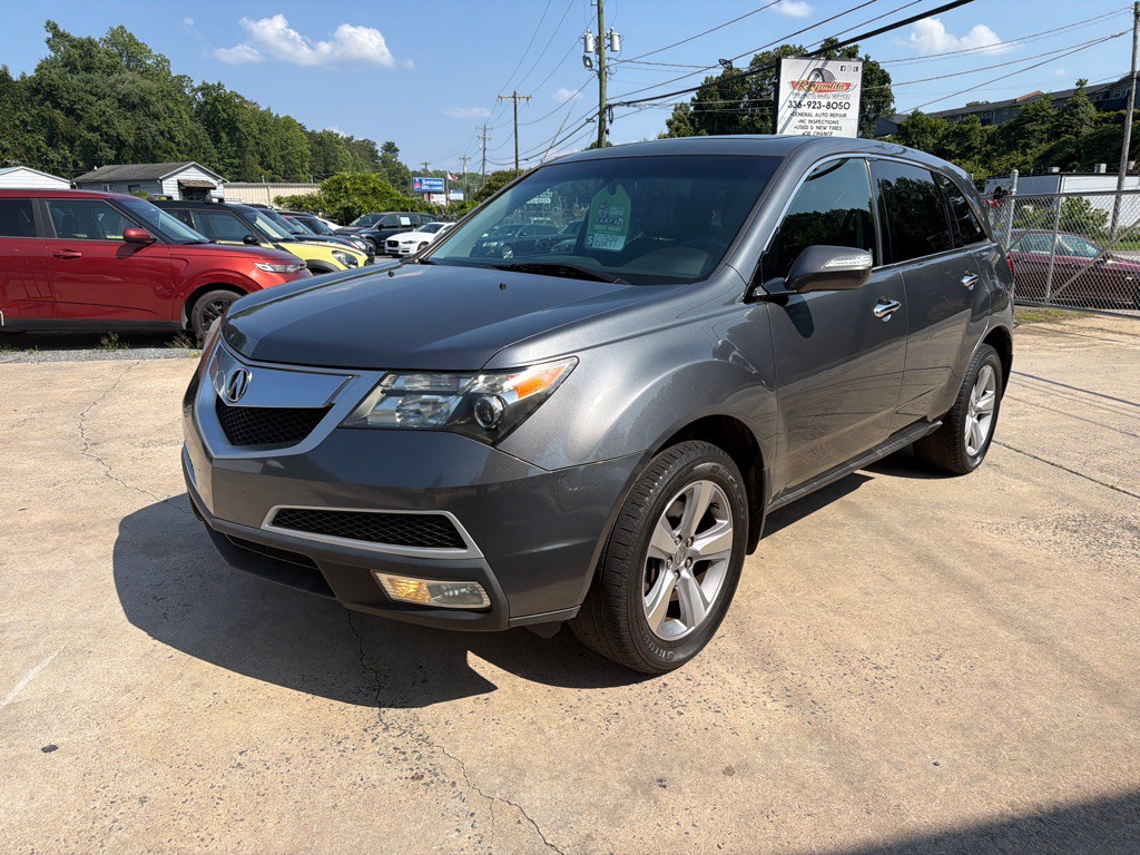 2011 Acura MDX Image 2