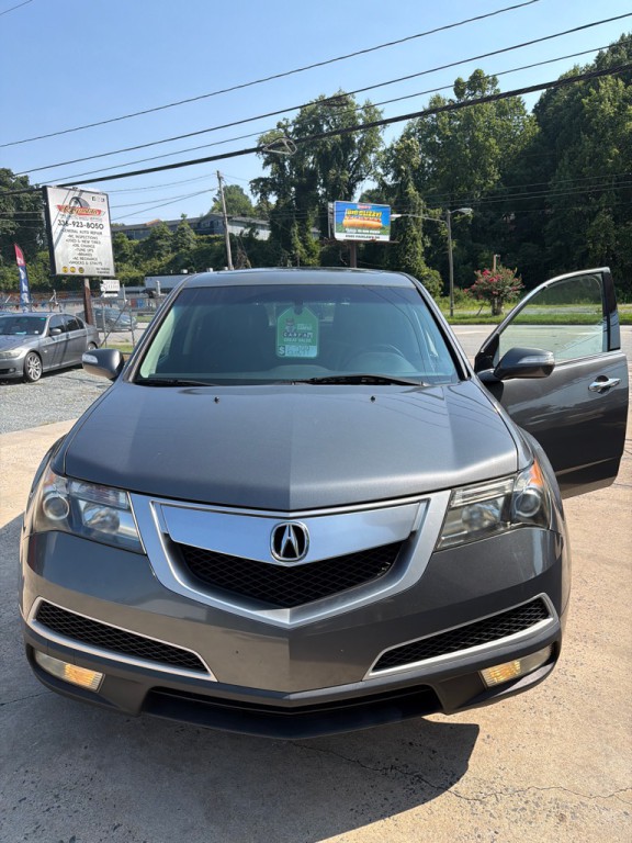 2011 Acura MDX Image 18