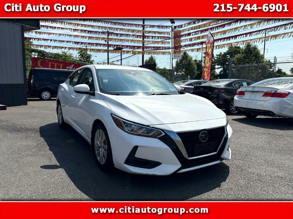 2020 Nissan Sentra Image 1