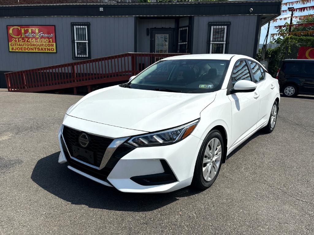 2020 Nissan Sentra Image 3