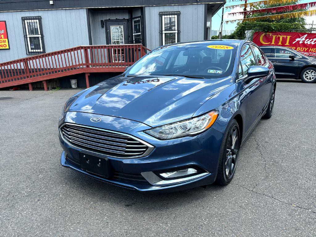 2018 Ford Fusion Image 3