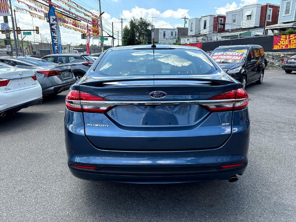 2018 Ford Fusion Image 4