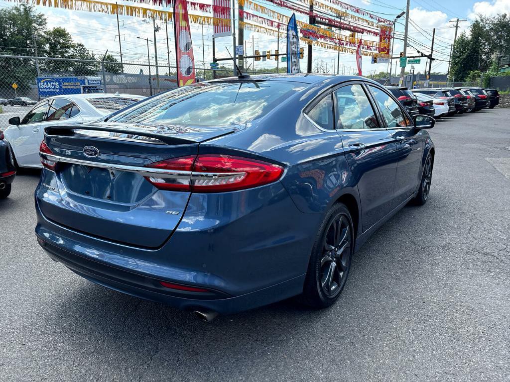 2018 Ford Fusion Image 5