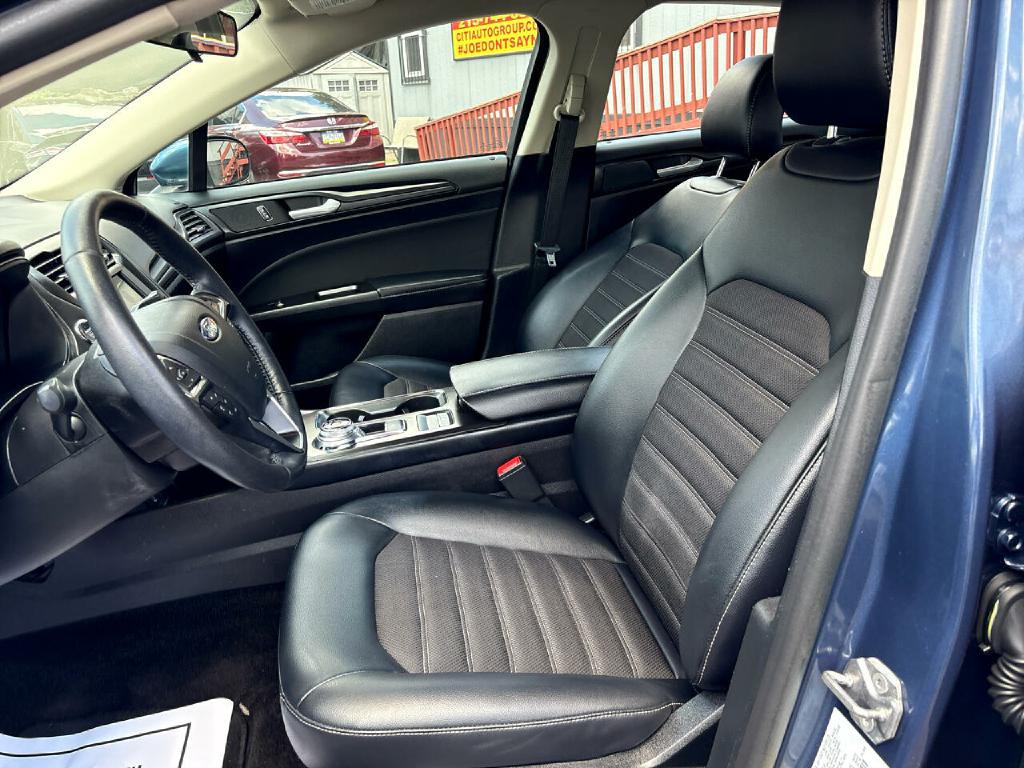2018 Ford Fusion Image 8