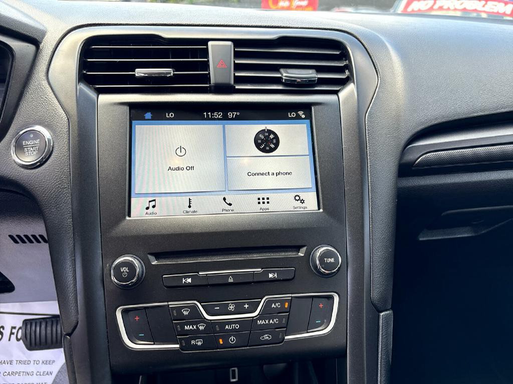 2018 Ford Fusion Image 12