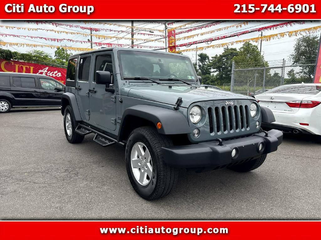 2014 Jeep Wrangler Image 1