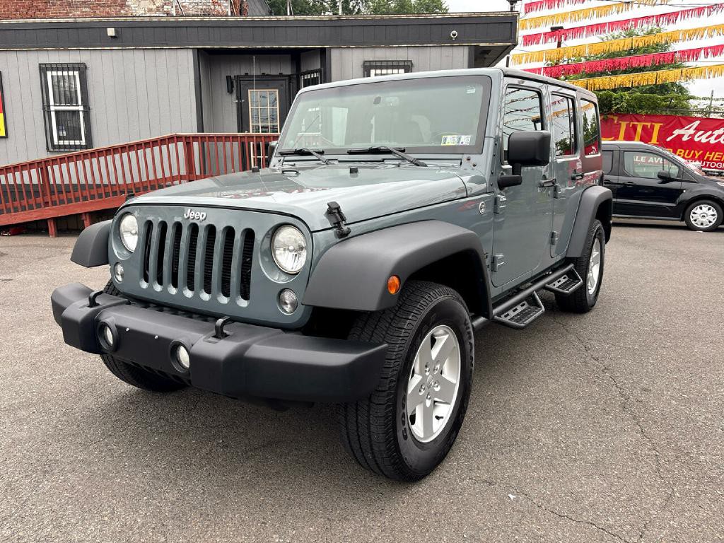 2014 Jeep Wrangler Image 3