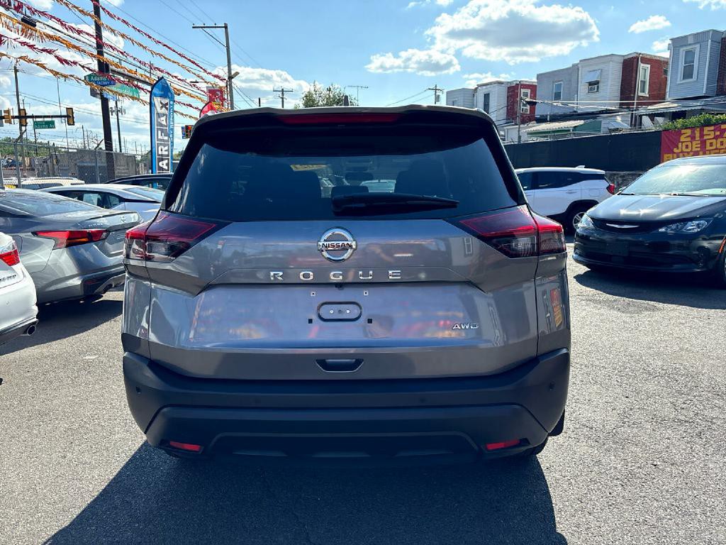 2021 Nissan Rogue Image 5