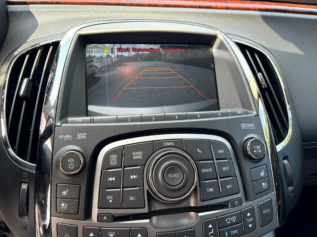 2012 Buick Lacrosse Image 11