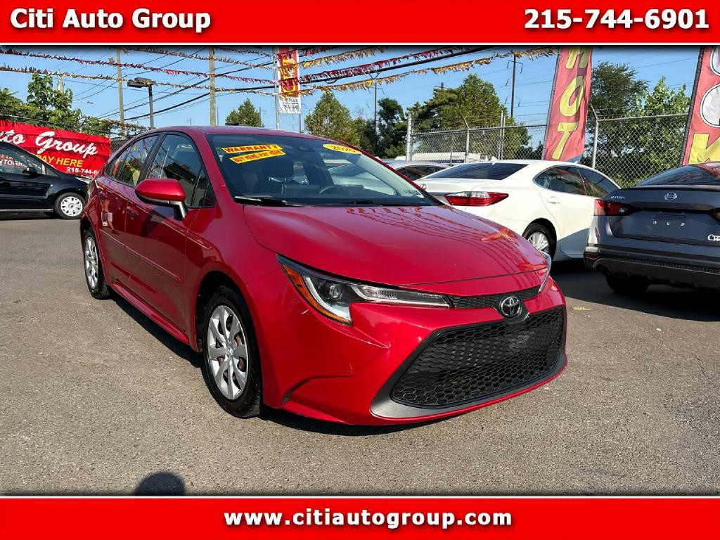 2020 Toyota Corolla Image 1