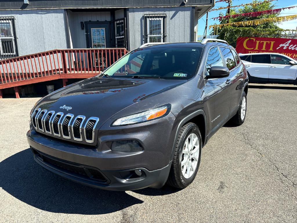 2017 Jeep Cherokee Image 3